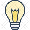 Bulb Electric Bulb Illumination Icon