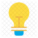 Idea Light Bulb Off Bulb Icon