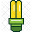 Bulb Electric Electricity Icon