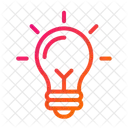 Bulb Light Illumination Icon