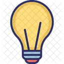 Bulb Electric Light Electrical Bulb Icon