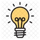 Bulb Light Incandescent Icon