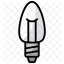 Idea Electric Power Bulb Icon