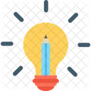 Bulb Creative Creativity Icon