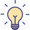 Bulb Electric Bulb Idea Icon