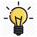 Idea Creative Idea Light Bulb Icon