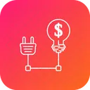 Bulb Business Connect Icon