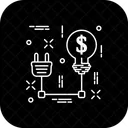 Bulb Business Connect Icon