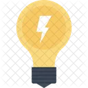 Bulb Idea Thinking Icon