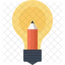 Bulb Art Idea Icon
