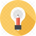 Bulb Art Idea Icon