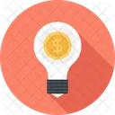 Bulb Business Idea Icon