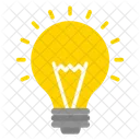 Bulb Lamp Light Icon