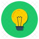Bulb Light Bulb Incandescent Icon