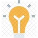 Ideam Bulb Energy Icon