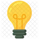 Electric Bulb Lamp Light Bulb Icon