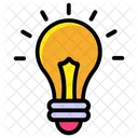 Bulb Creative Innovative Icon