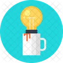 Bulb Cup Energy Icon