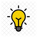 Lamp Bulb Light Icon