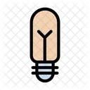Light Bulb Electric Icon