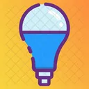 Bulb Luminous Electric Light Icon