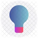 Interface Bulb Creativity Icon