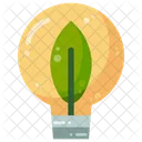 Bulb Eco Light Bulb Icon