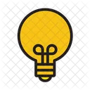 Bulb Ecology Energy Icon