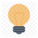 Lamp Bulb Idea Icon