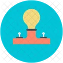 Bulb Creative Mind Icon