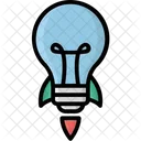 Bulb Business Idea Business Innovation Icon