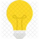 Bulb Incandescent Light Bulb Icon