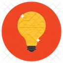 Bulb Electronic Bulb Led Light Icon