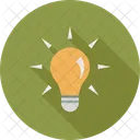 Bulb Creative Mind Icon
