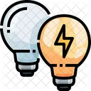 Light Bulbs Bulb Lamp Icon