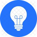 Bulb Bulb On Electricity Icon