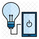 Smart Bulb Bulb Lamp Icon