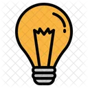 Bulb Bolts Light Icon