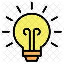 Bulb Lightbulb Light Icon