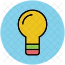 Bulb Lightbulb Electric Icon