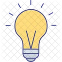 Bulb Business Idea Icon
