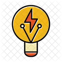 Bulb Business Concept Icon