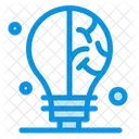 Bulb Idea Science Icon