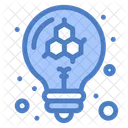Bulb Education Model Icon