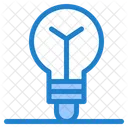 Bulb Idea Process Icon