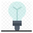Bulb Idea Process Icon