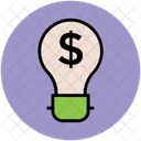 Bulb Business Creative Icon