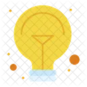 Bulb Idea Intelligent Icon