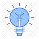 Bulb Electrical Idea Icon