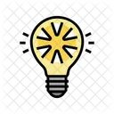 Bulb Light Shine Icon